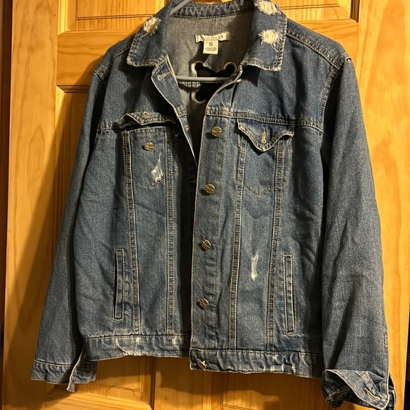 Crave fame, Jean jacket - Picture 1 of 3
